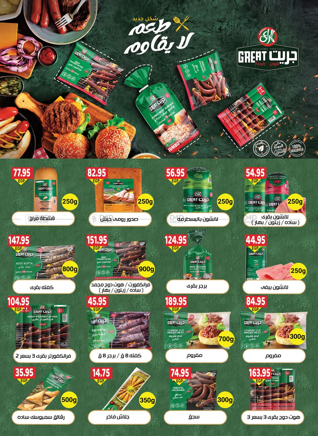 صفحة رقم 20 من Summer Offer في الجيزاوى ماركت