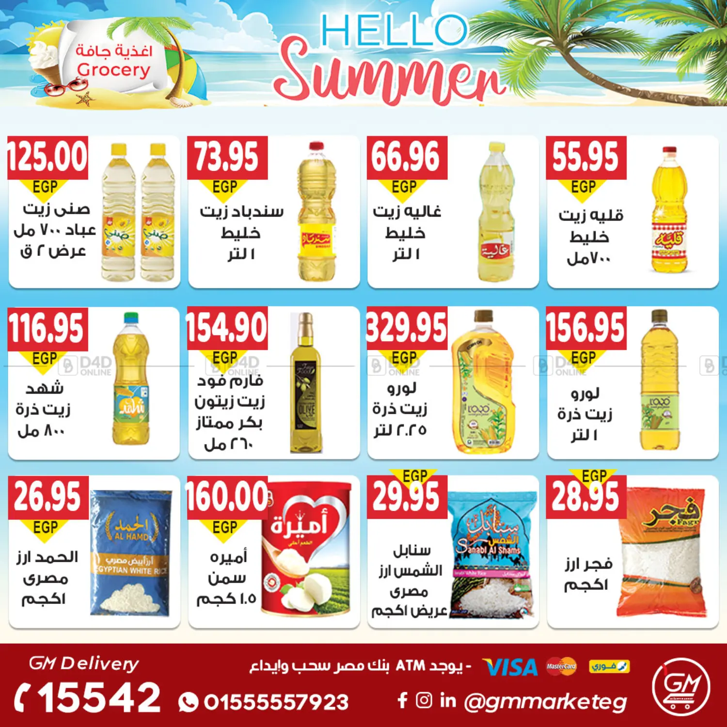 صفحة رقم 22 من Summer Offer في الجيزاوى ماركت