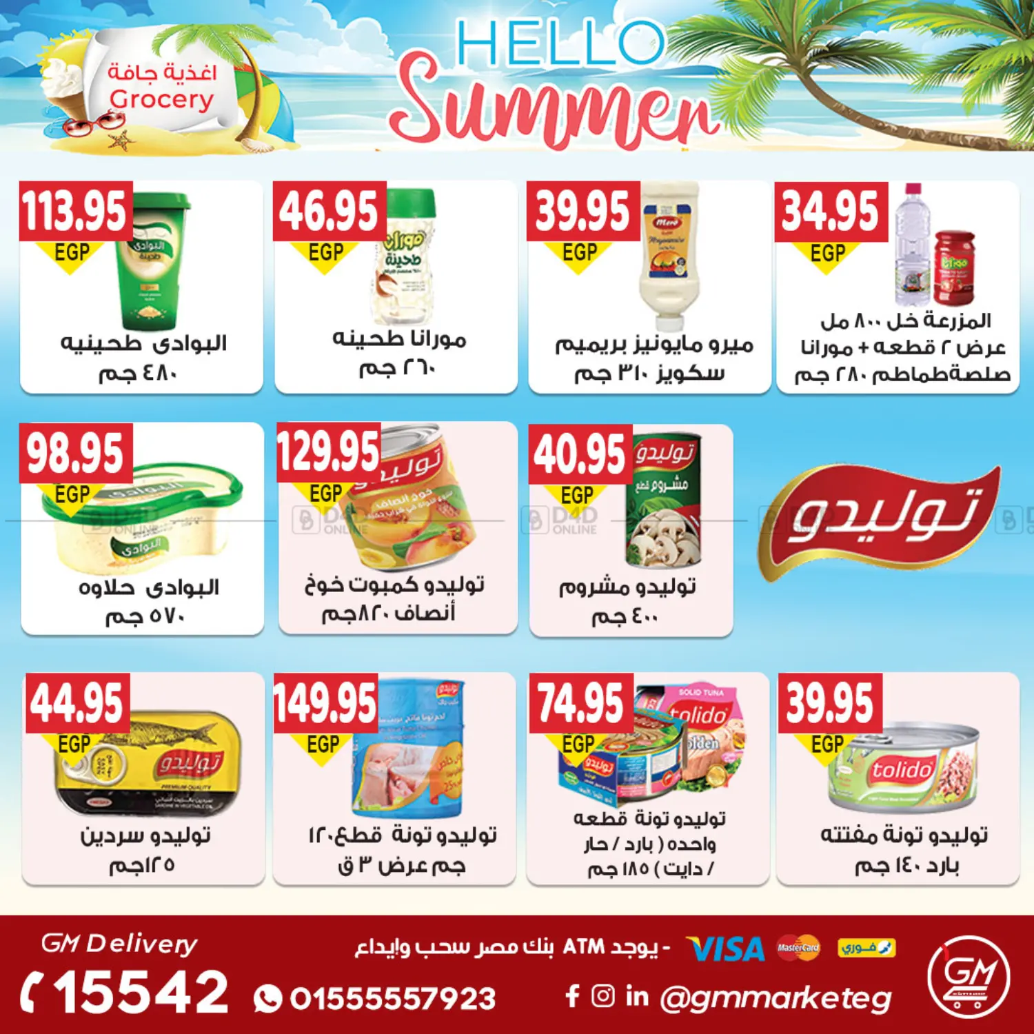 صفحة رقم 24 من Summer Offer في الجيزاوى ماركت