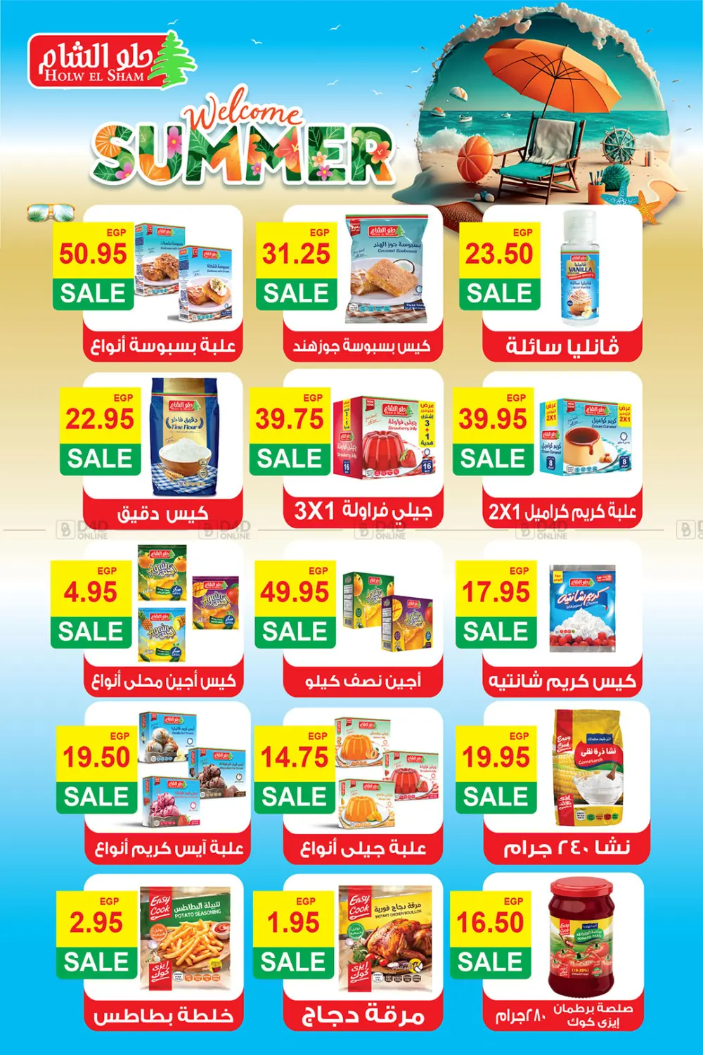 صفحة رقم 29 من Summer Offer في الجيزاوى ماركت