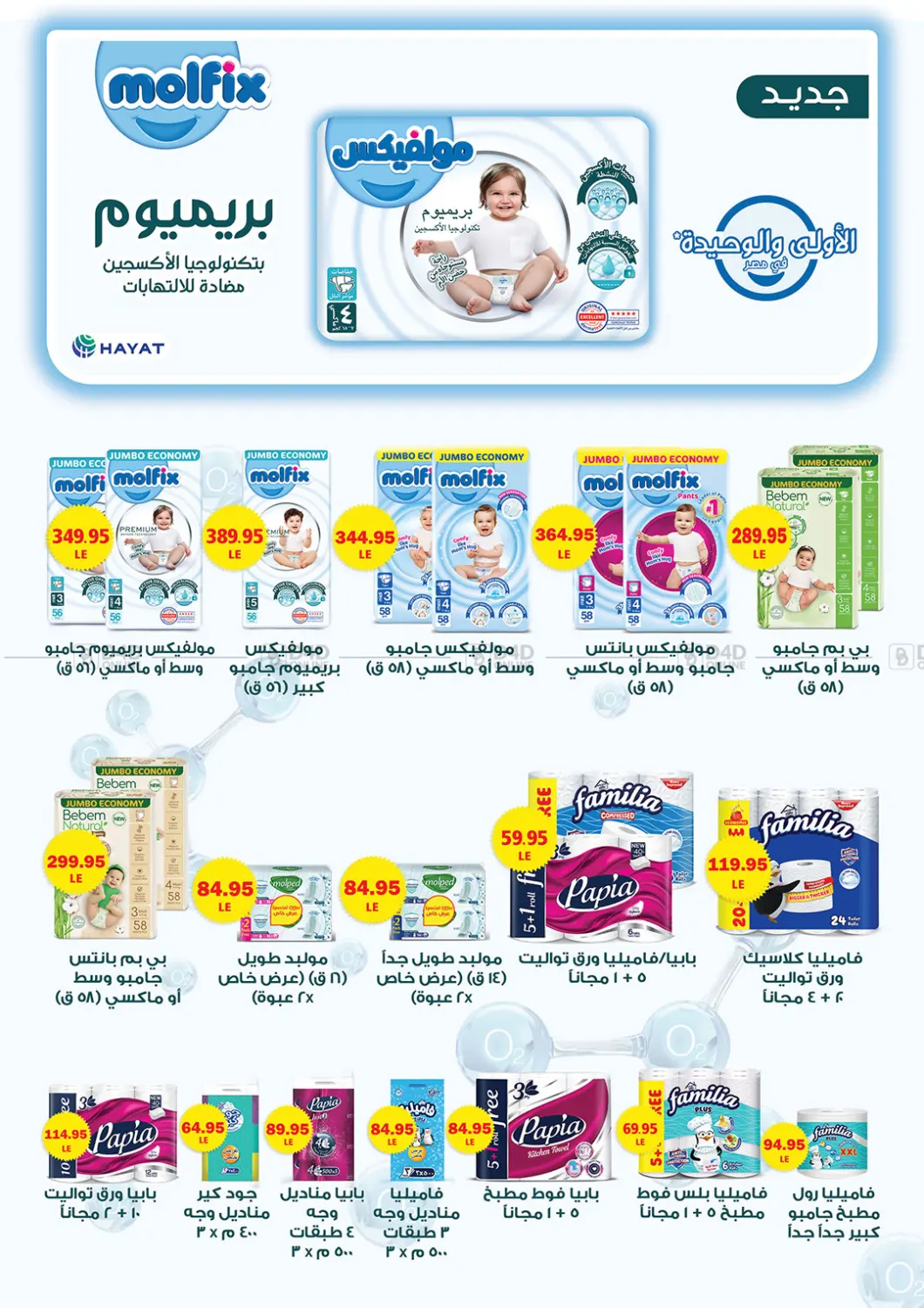 صفحة رقم 35 من Summer Offer في الجيزاوى ماركت