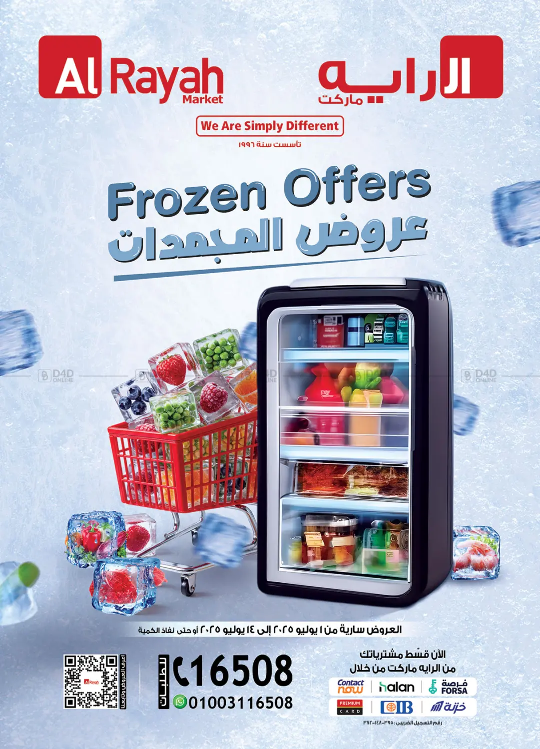 صفحة رقم 1 من Frozen Offers في الرايه ماركت