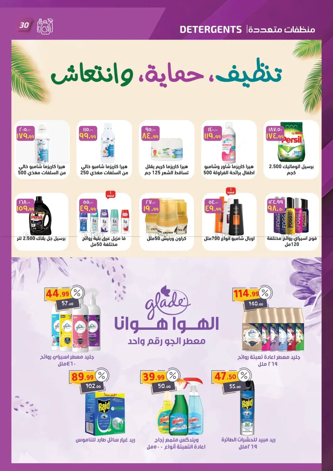 صفحة رقم 30 من تنزيلات الصيف في الحبيب ماركت