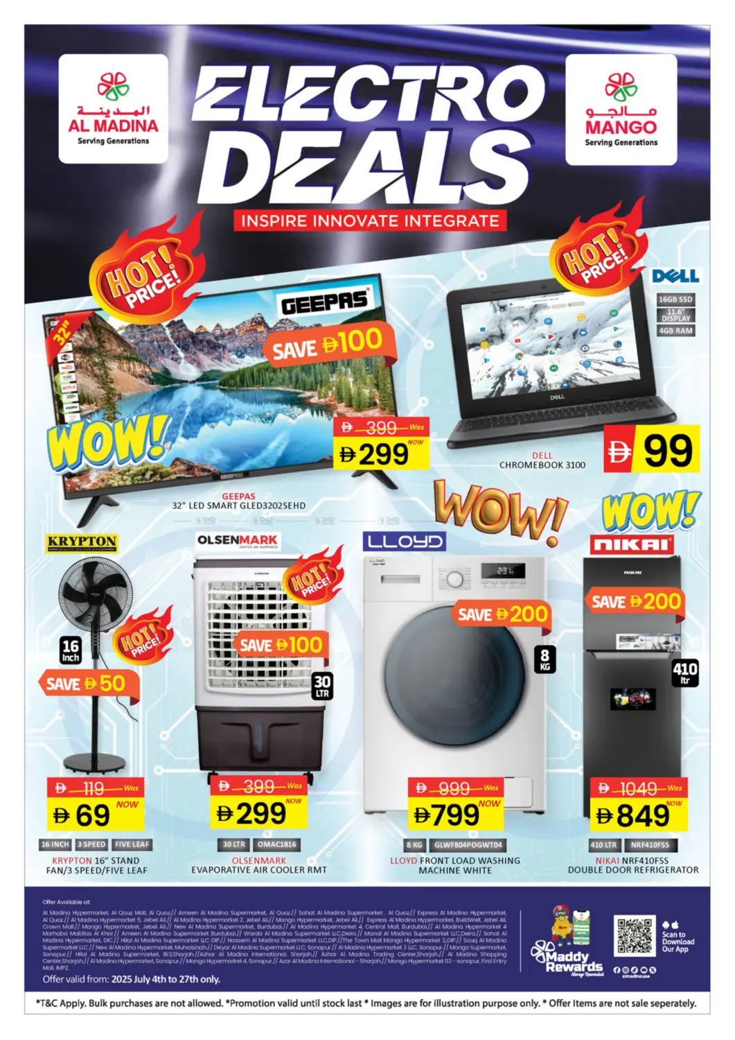 صفحة رقم 1 من Electro Deals في أزهر المدينة هايبرماركت