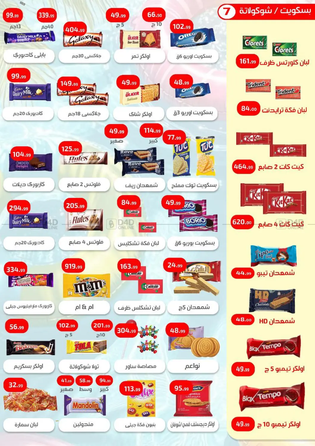 صفحة رقم 8 من Special Offer في مؤسسة ايهاب البرنس