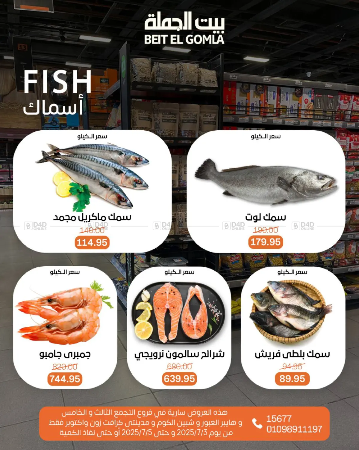 صفحة رقم 11 من Special Offer في بيت الجملة