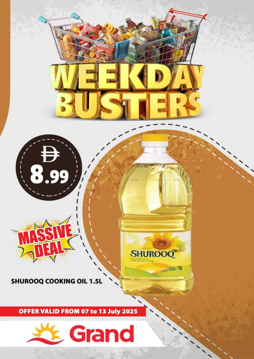 صفحة رقم 9 من Weekday Busters في جراند هايبر ماركت