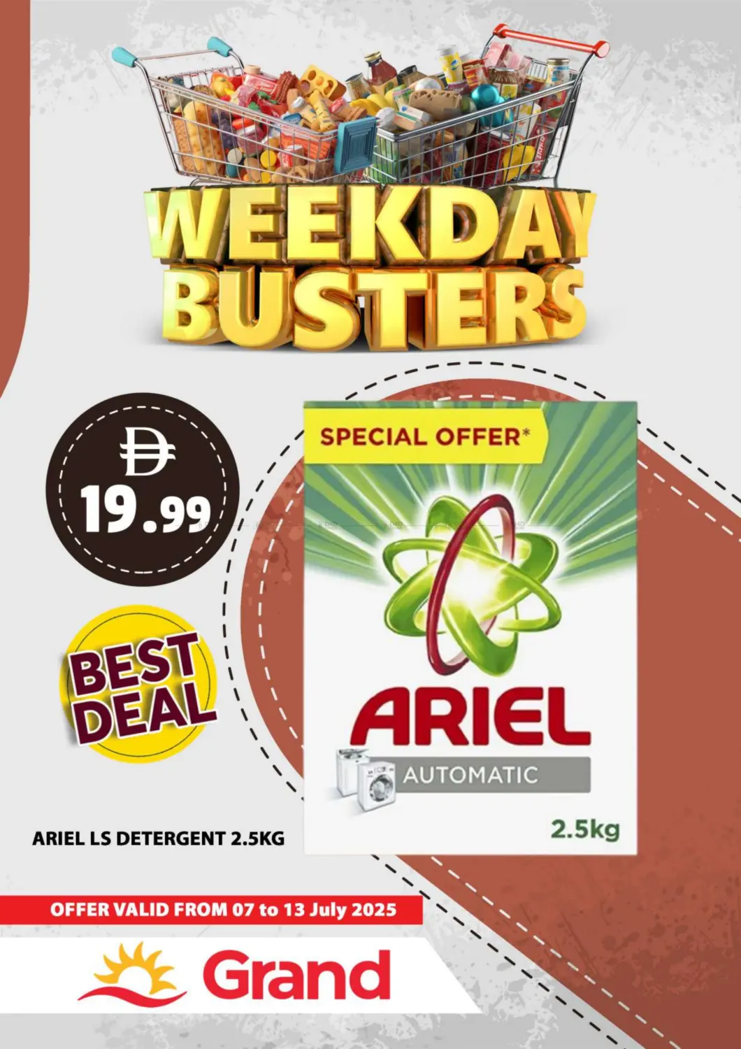 صفحة رقم 18 من Weekday Busters في جراند هايبر ماركت