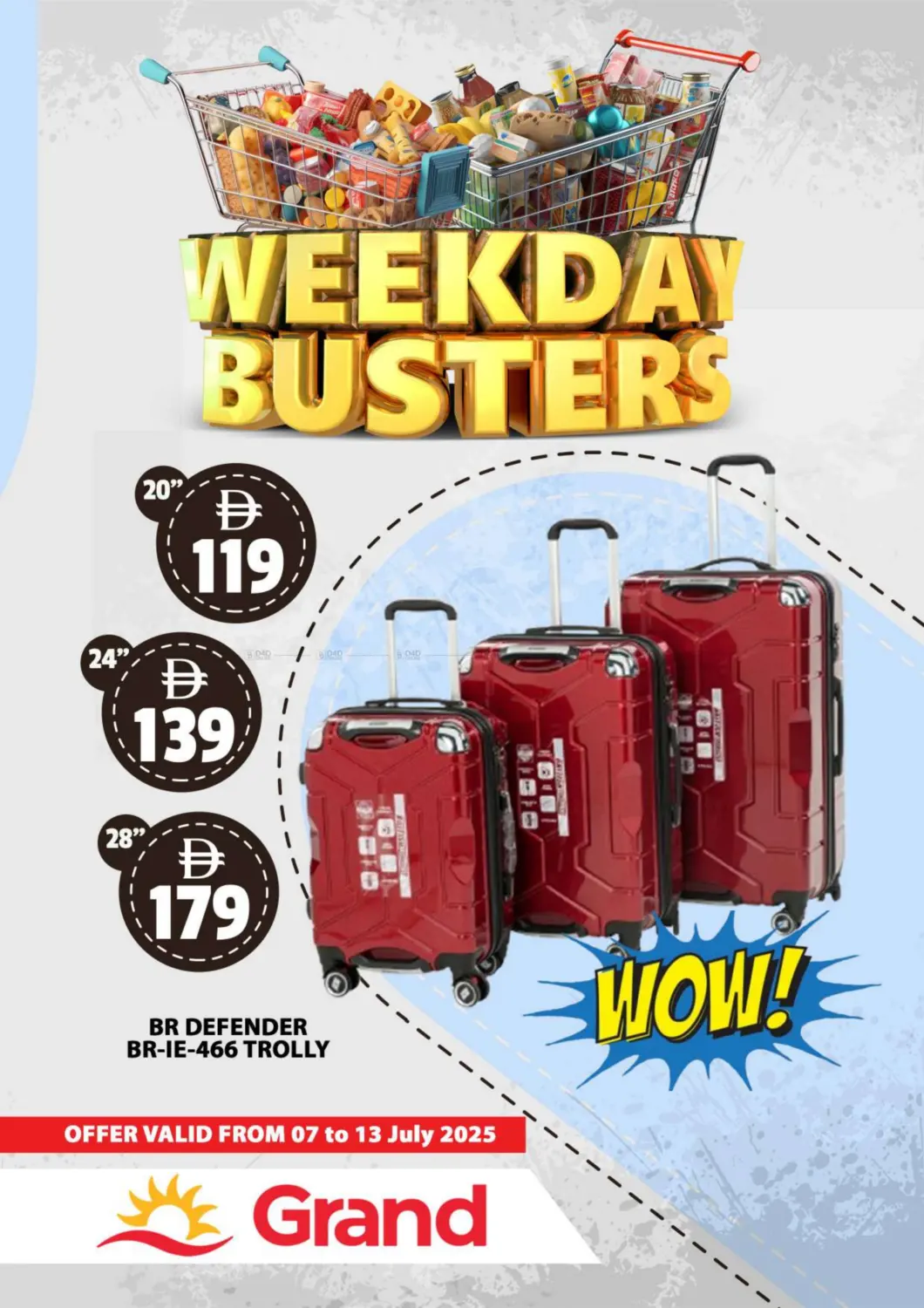 صفحة رقم 20 من Weekday Busters في جراند هايبر ماركت