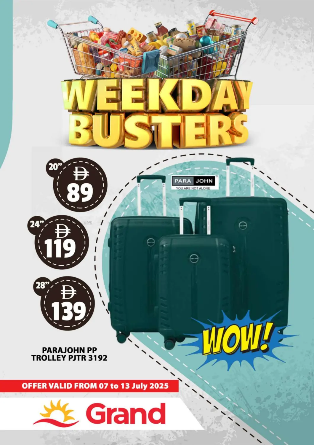 صفحة رقم 19 من Weekday Busters في جراند هايبر ماركت