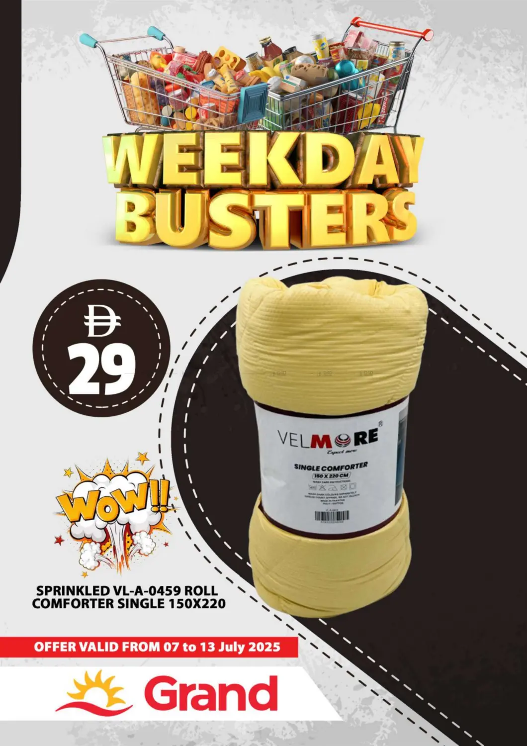 صفحة رقم 23 من Weekday Busters في جراند هايبر ماركت