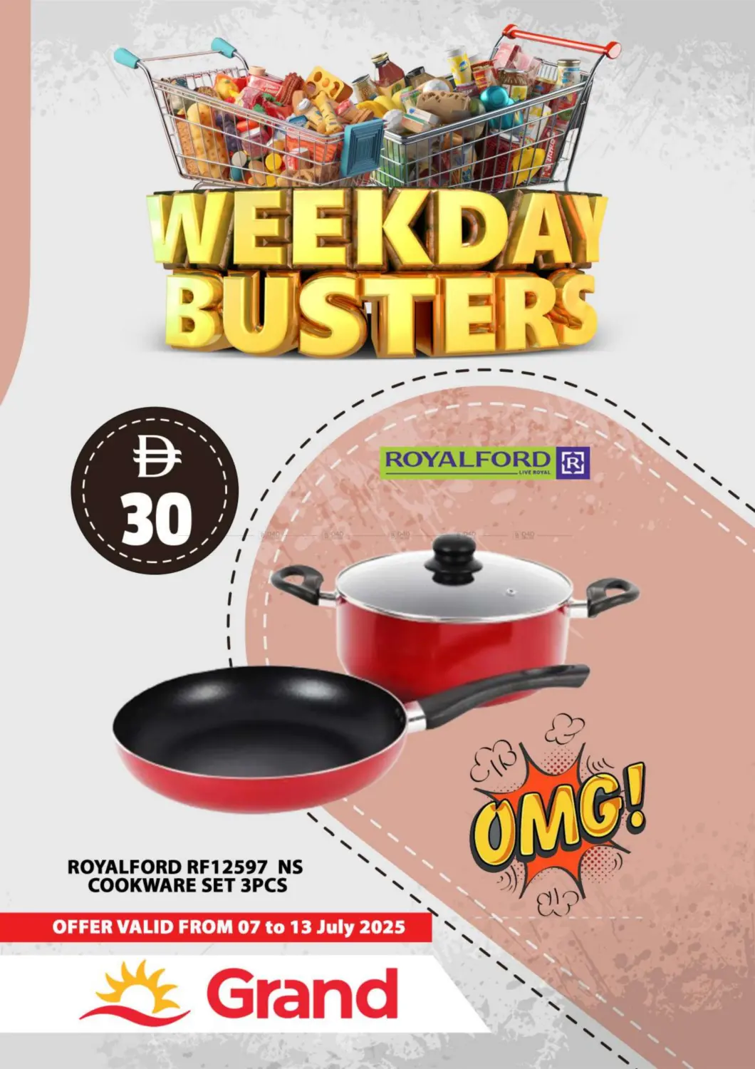 صفحة رقم 26 من Weekday Busters في جراند هايبر ماركت