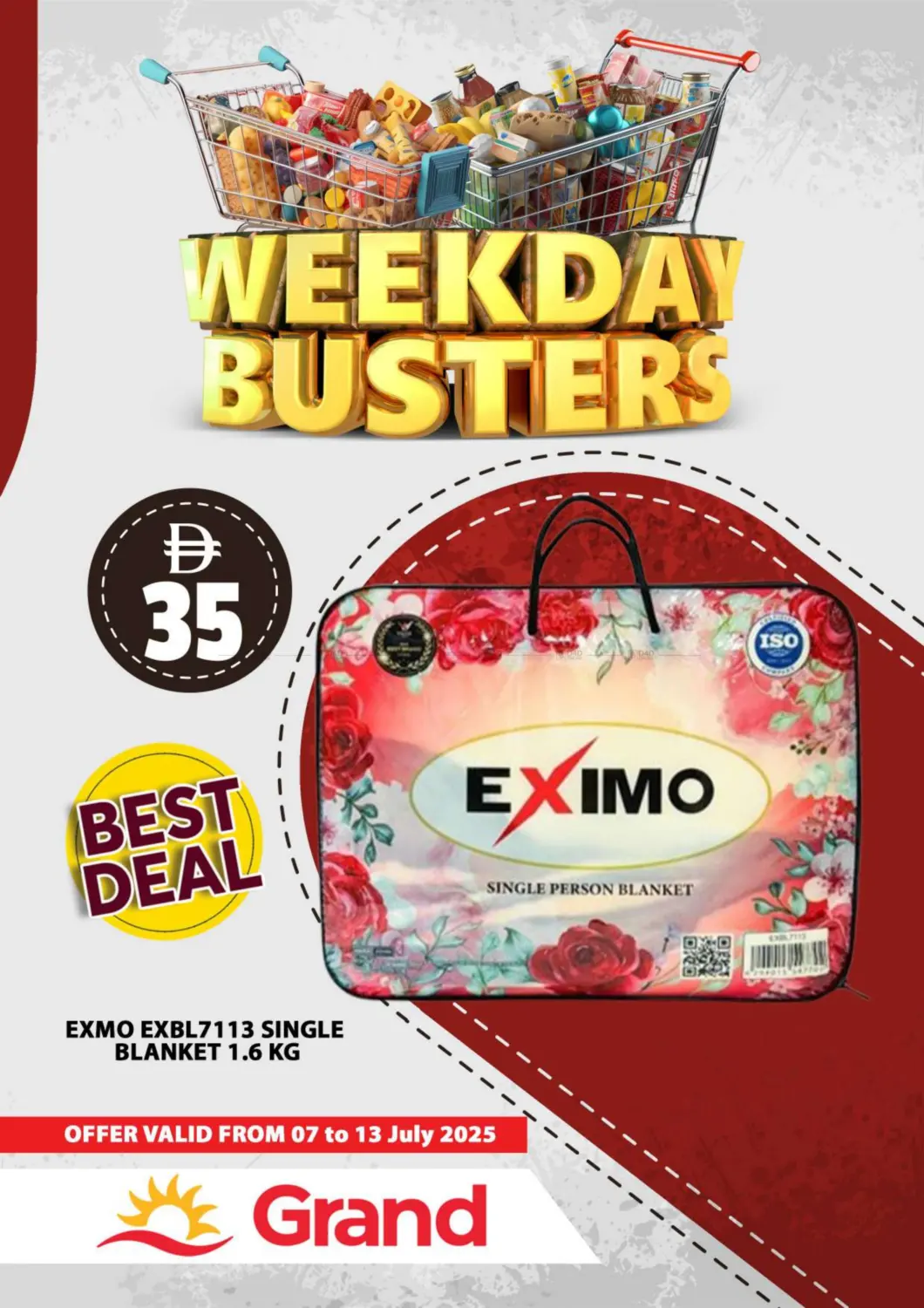 صفحة رقم 22 من Weekday Busters في جراند هايبر ماركت
