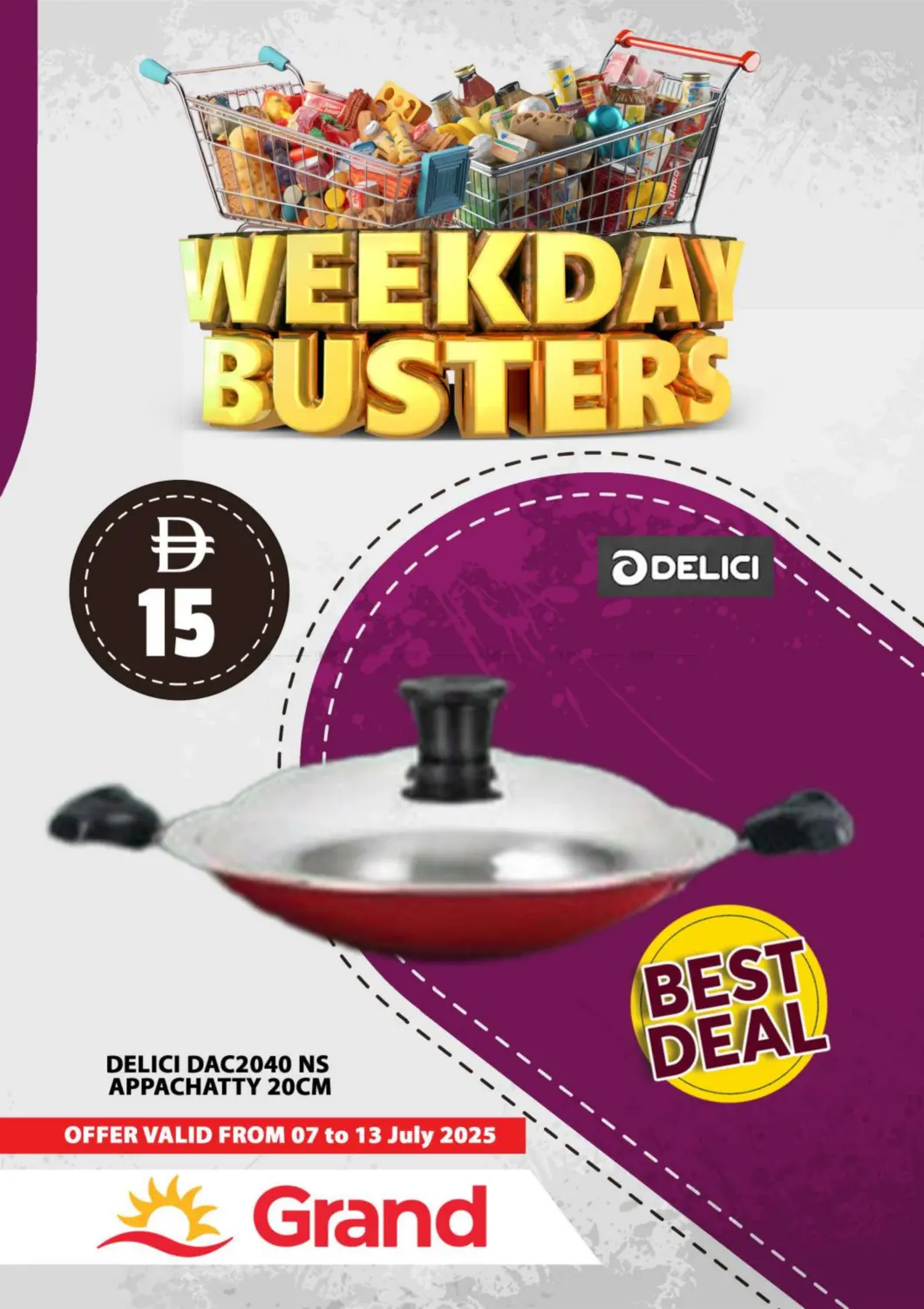 صفحة رقم 27 من Weekday Busters في جراند هايبر ماركت