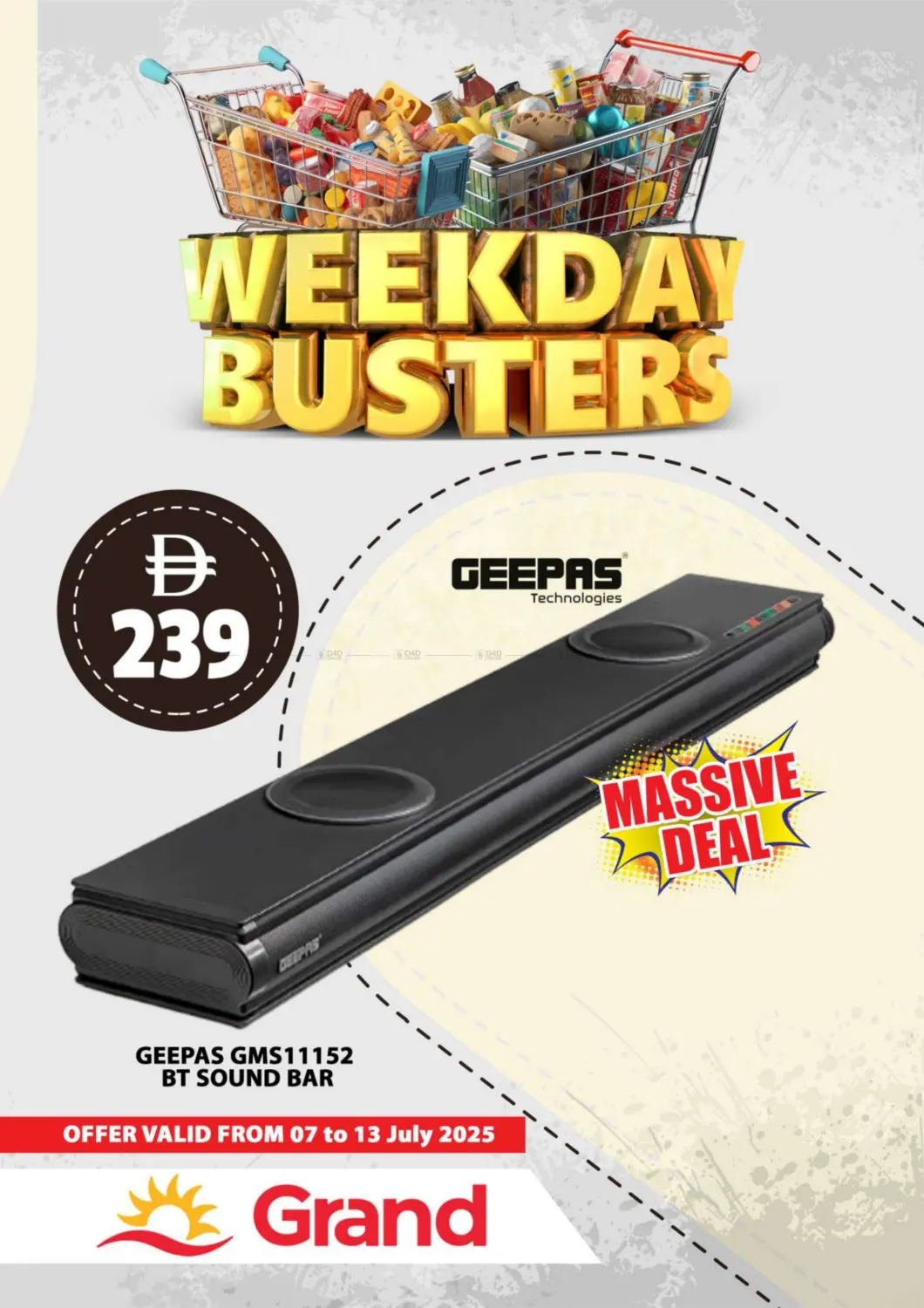 صفحة رقم 30 من Weekday Busters في جراند هايبر ماركت