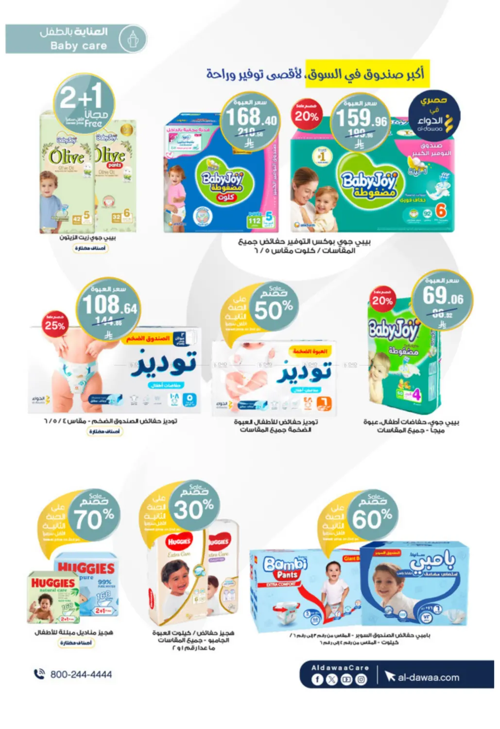 صفحة رقم 21 من Summer Offer في صيدليات الدواء