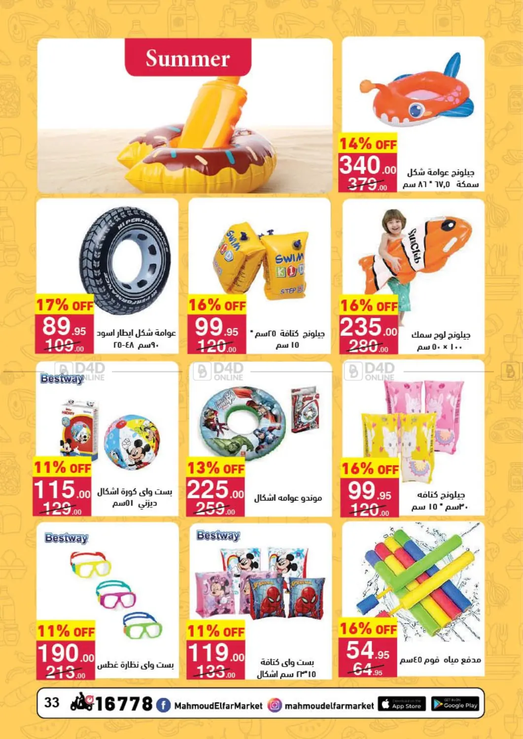 صفحة رقم 14 من Pasta Festival في محمود الفار