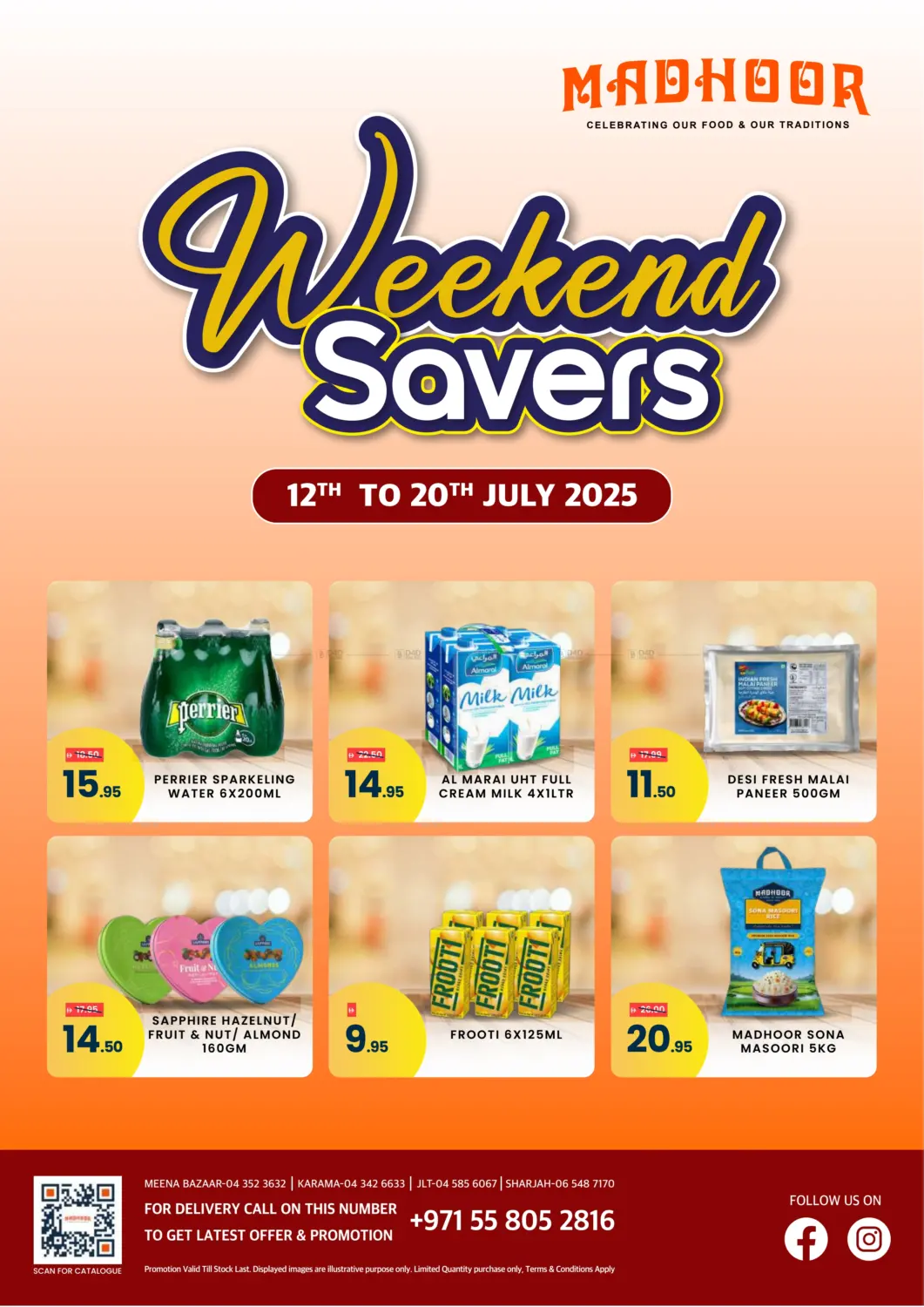 صفحة رقم 1 من Weekend Savers في مدهور سوبرماركت