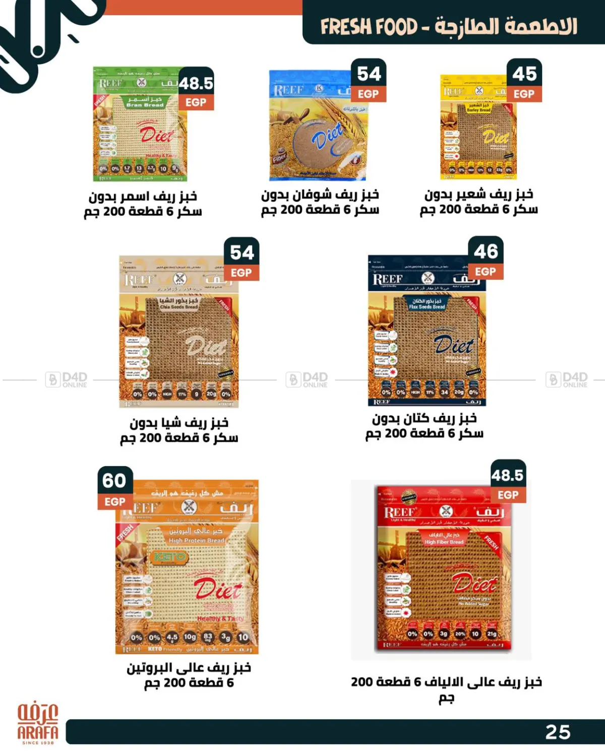 صفحة رقم 26 من عروض خاصة في عرفة ماركت