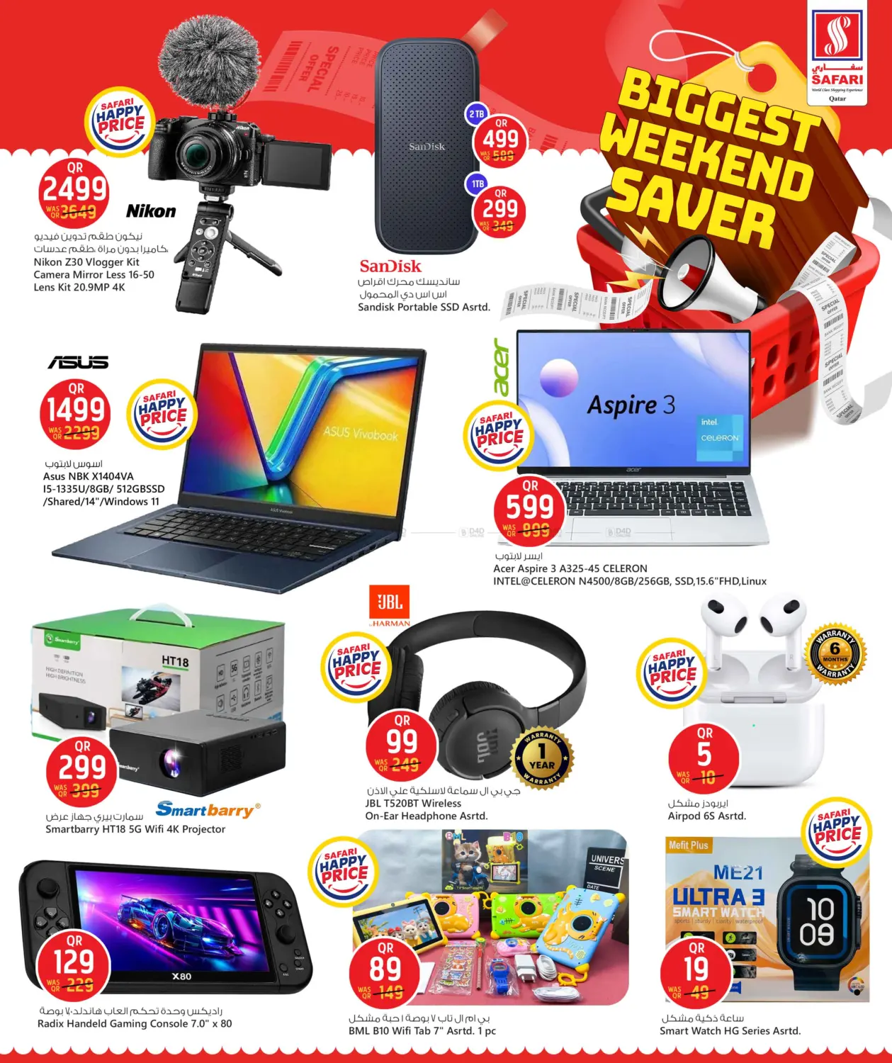 صفحة رقم 19 من Biggest Weekend Saver في سفاري هايبر ماركت