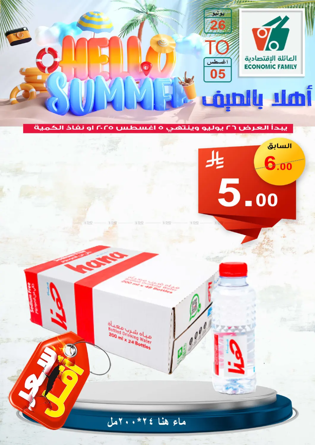 صفحة رقم 3 من Hello Summer في العائلة الإقتصادية