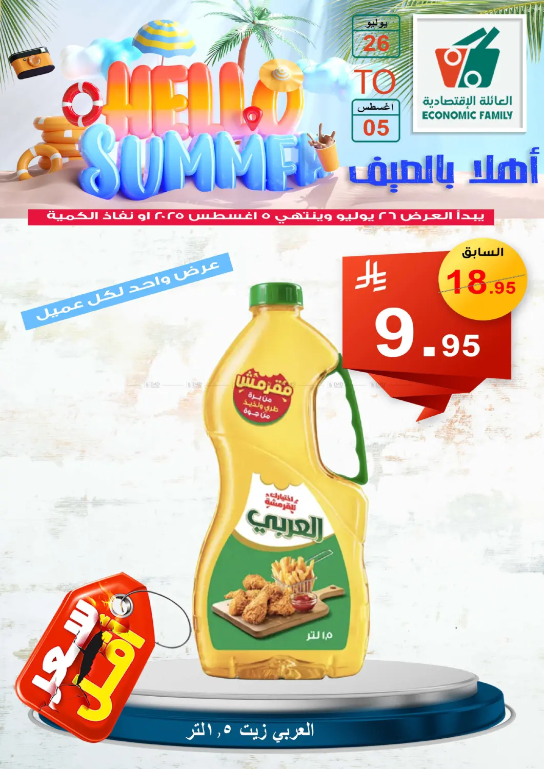 صفحة رقم 4 من Hello Summer في العائلة الإقتصادية