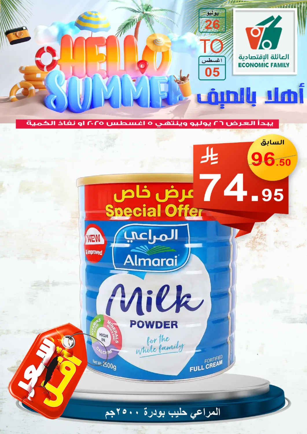 صفحة رقم 12 من Hello Summer في العائلة الإقتصادية