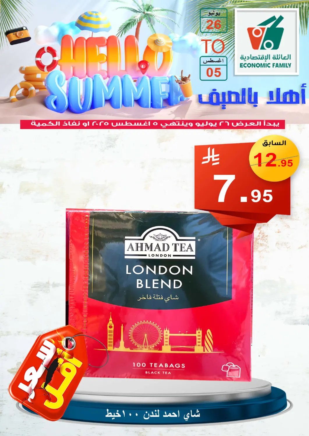 صفحة رقم 13 من Hello Summer في العائلة الإقتصادية
