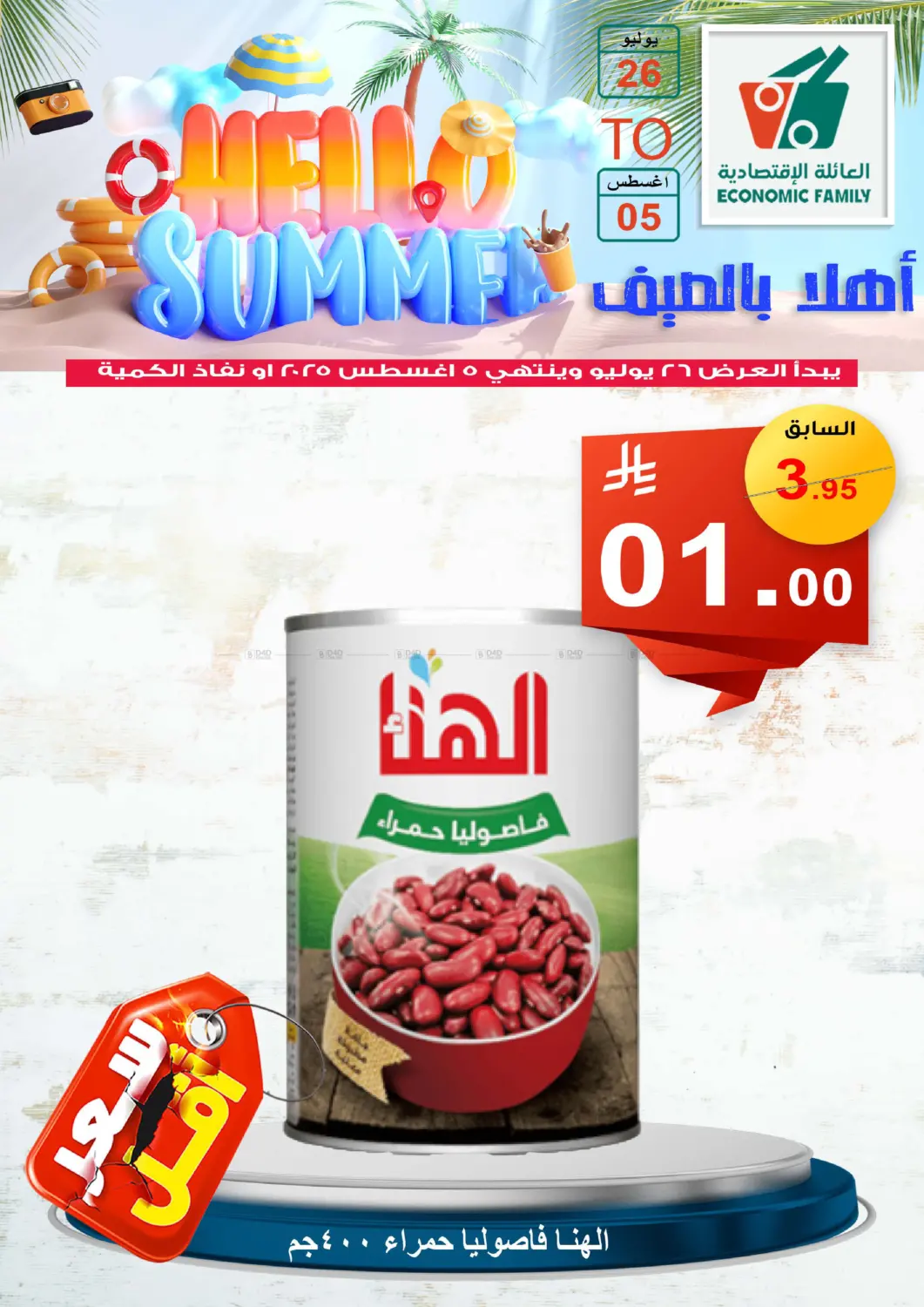 صفحة رقم 16 من Hello Summer في العائلة الإقتصادية