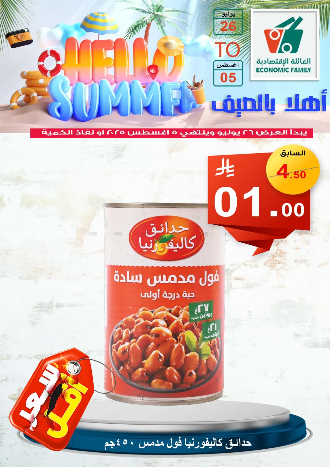 صفحة رقم 15 من Hello Summer في العائلة الإقتصادية