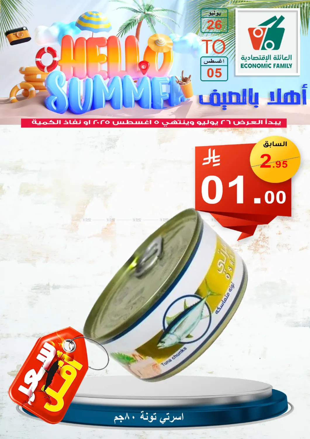 صفحة رقم 19 من Hello Summer في العائلة الإقتصادية