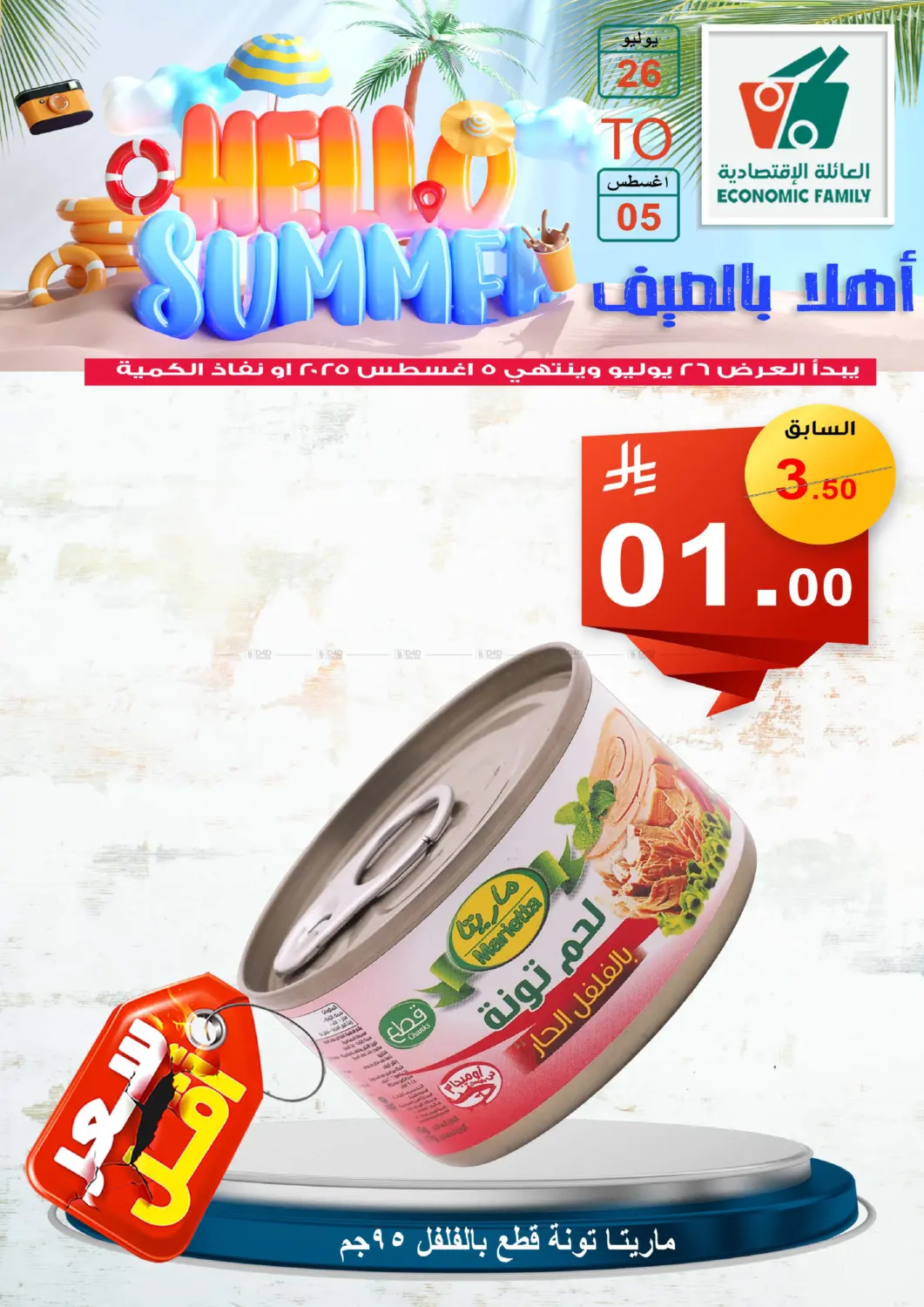 صفحة رقم 20 من Hello Summer في العائلة الإقتصادية