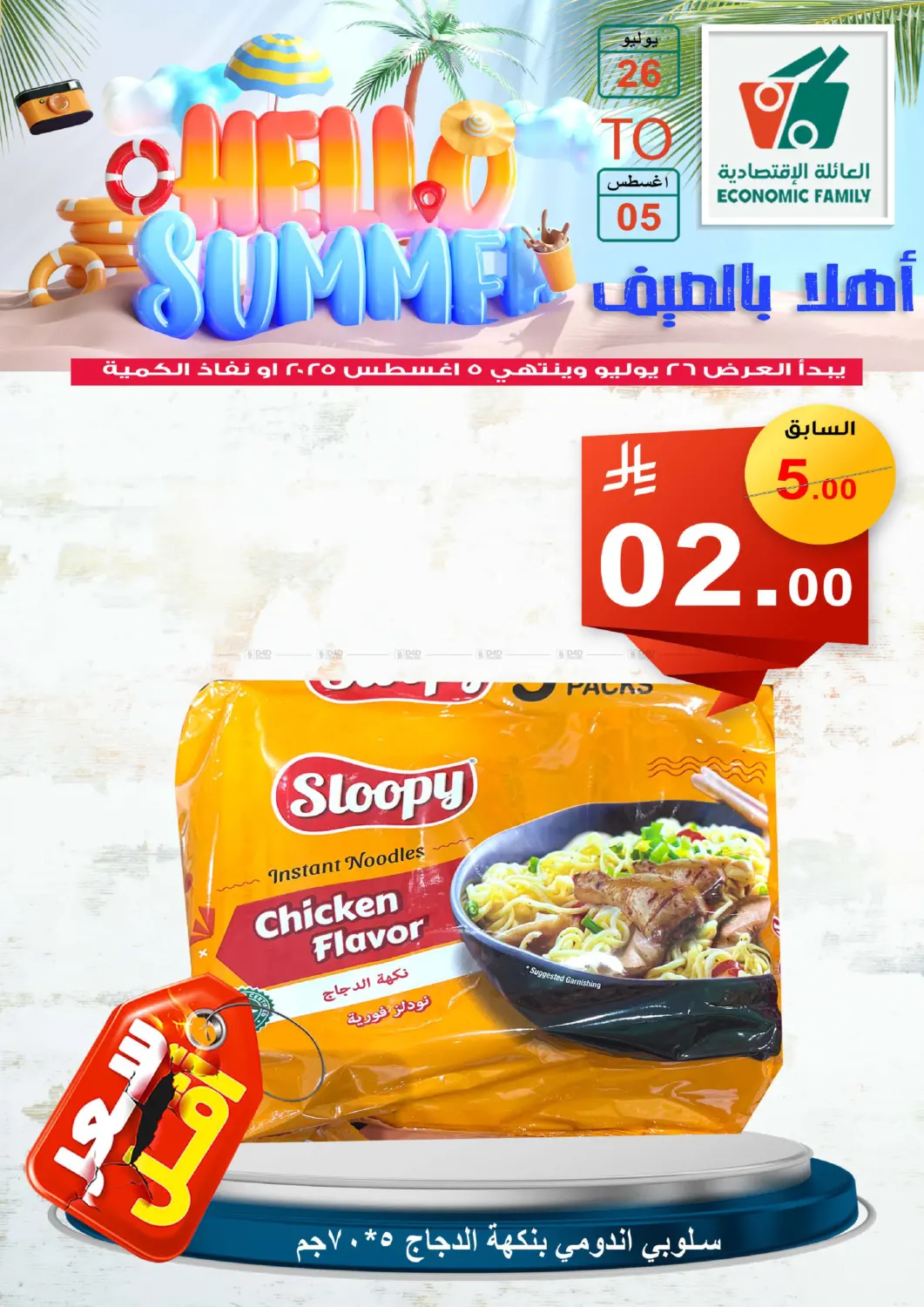 صفحة رقم 26 من Hello Summer في العائلة الإقتصادية