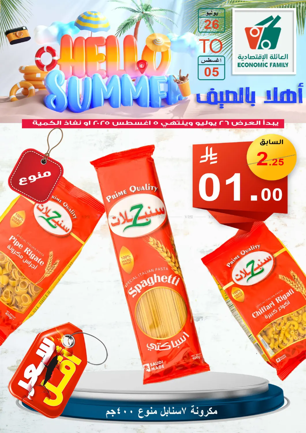 صفحة رقم 25 من Hello Summer في العائلة الإقتصادية