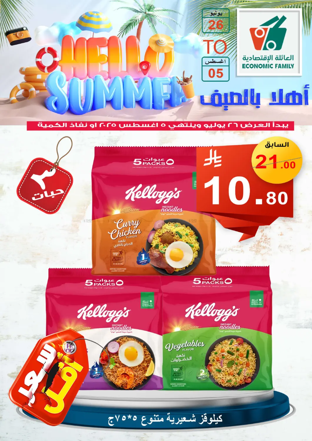 صفحة رقم 27 من Hello Summer في العائلة الإقتصادية
