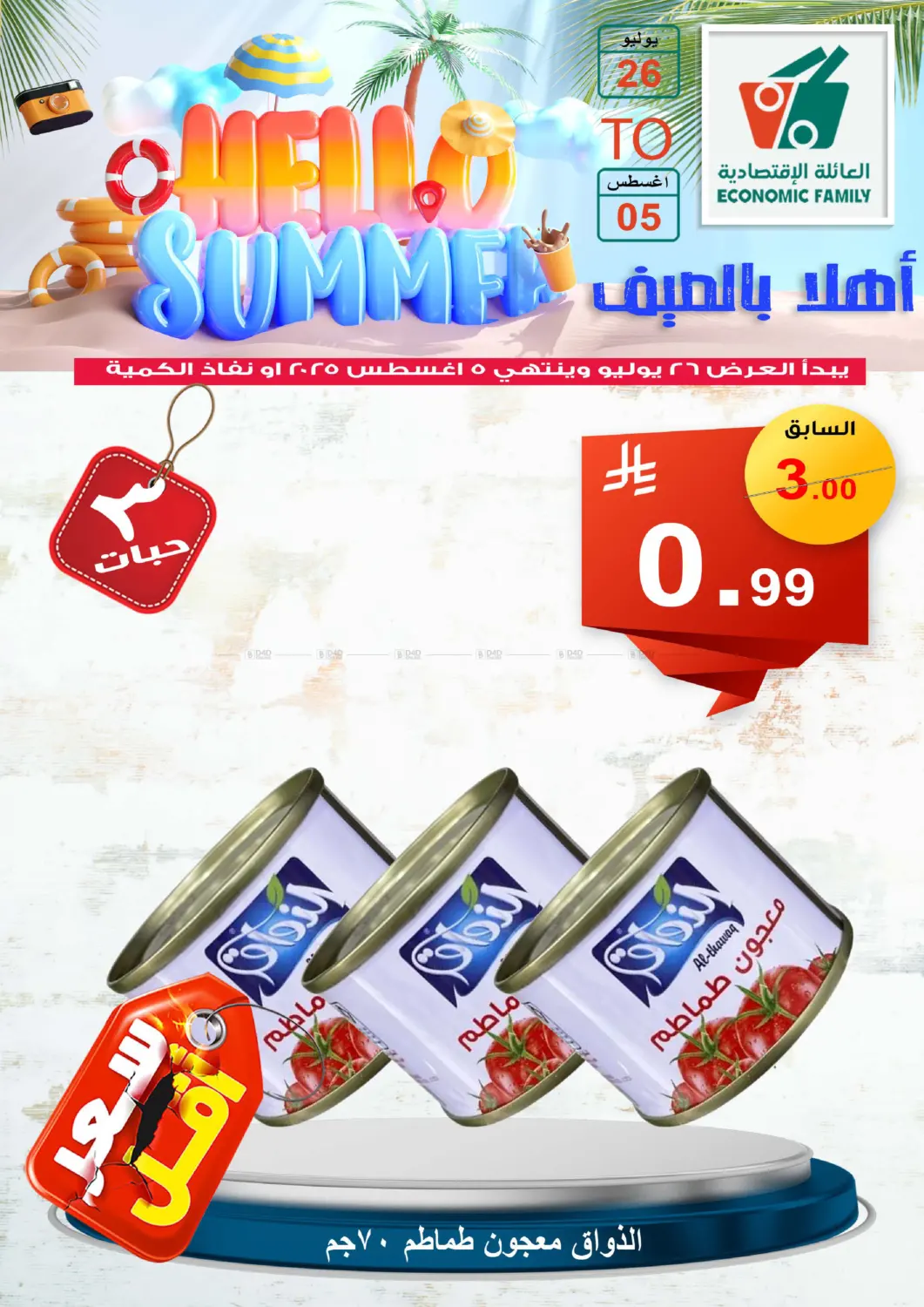 صفحة رقم 46 من Hello Summer في العائلة الإقتصادية