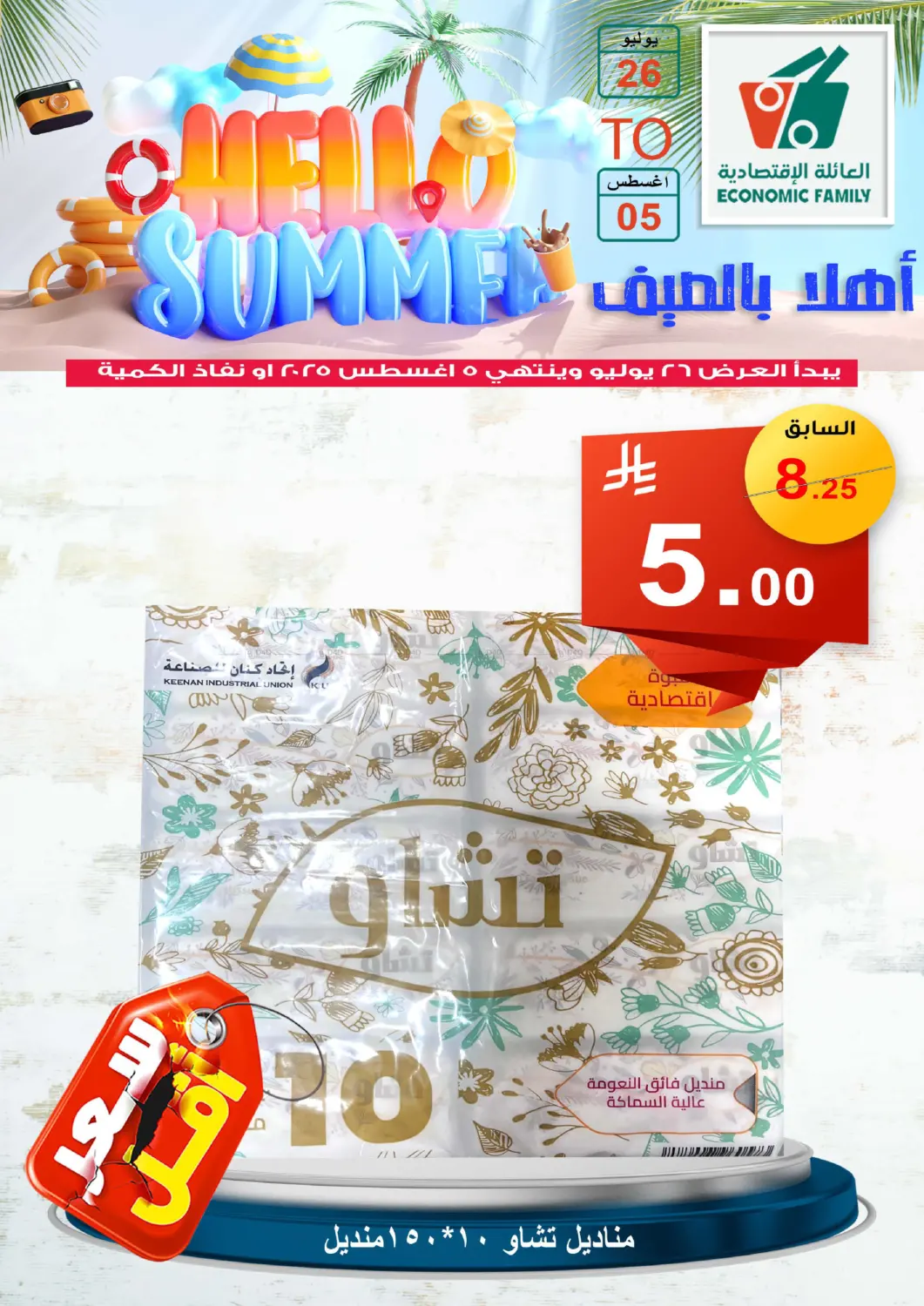 صفحة رقم 63 من Hello Summer في العائلة الإقتصادية