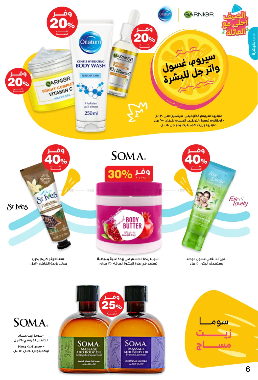صفحة رقم 6 من Special Offer في صيدليات انوفا