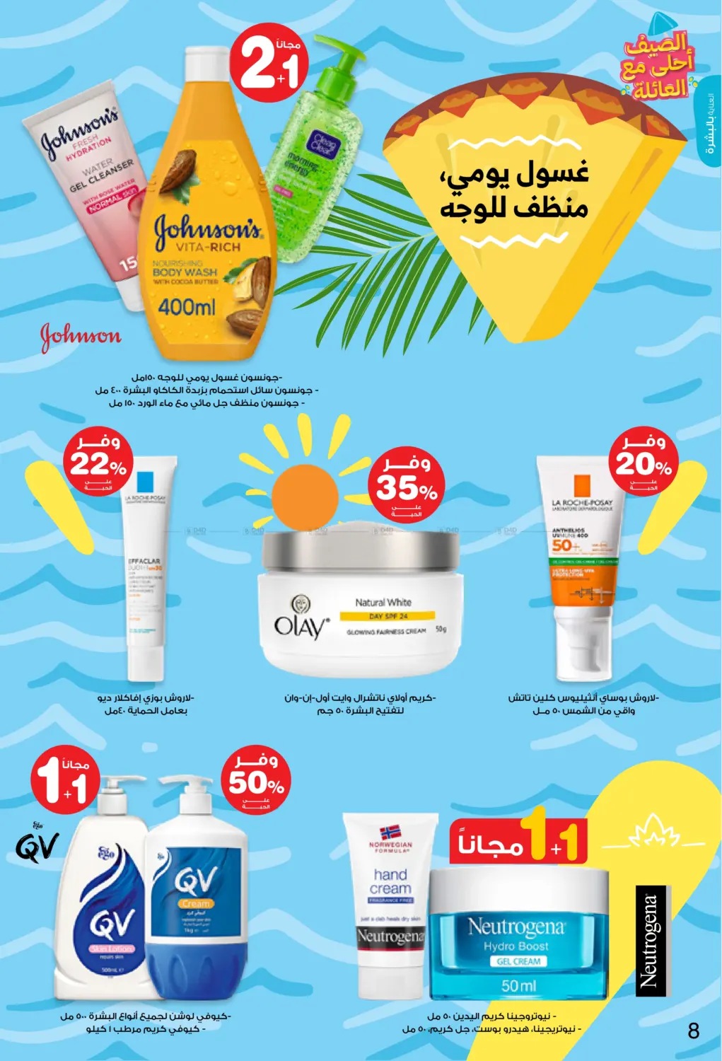 صفحة رقم 8 من Special Offer في صيدليات انوفا