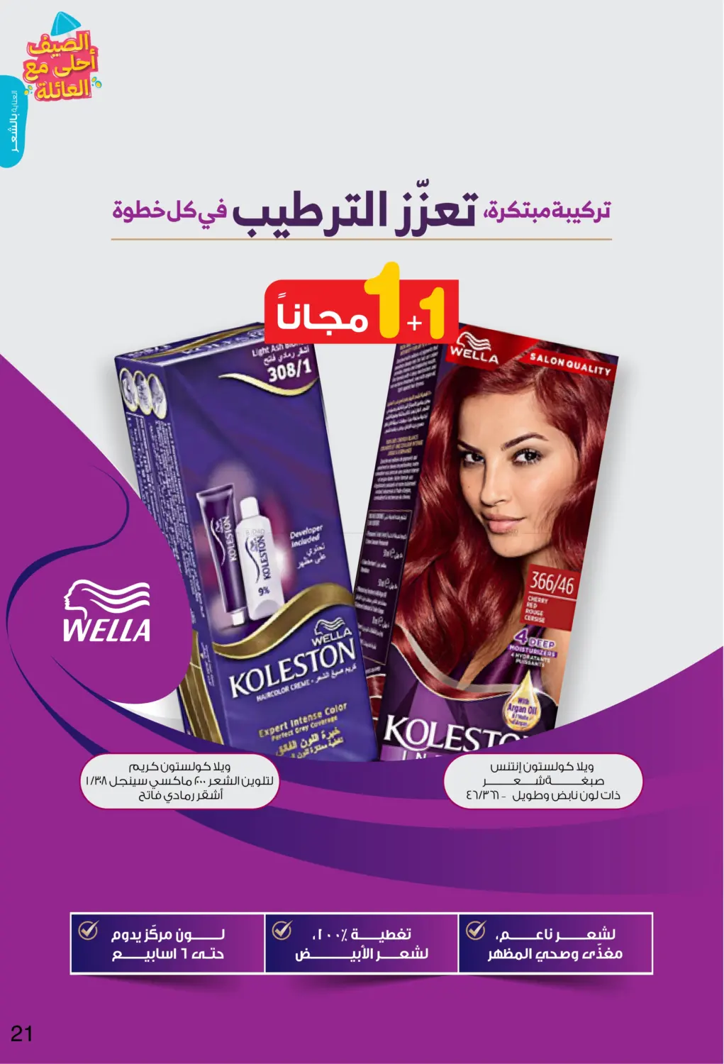 صفحة رقم 21 من Special Offer في صيدليات انوفا