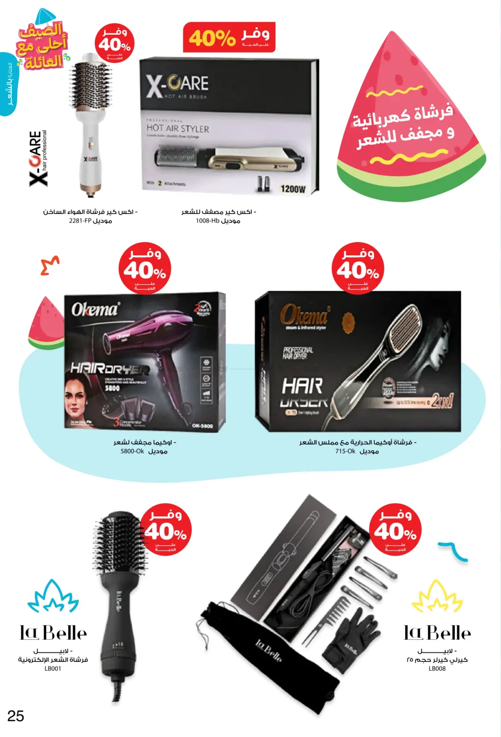 صفحة رقم 25 من Special Offer في صيدليات انوفا
