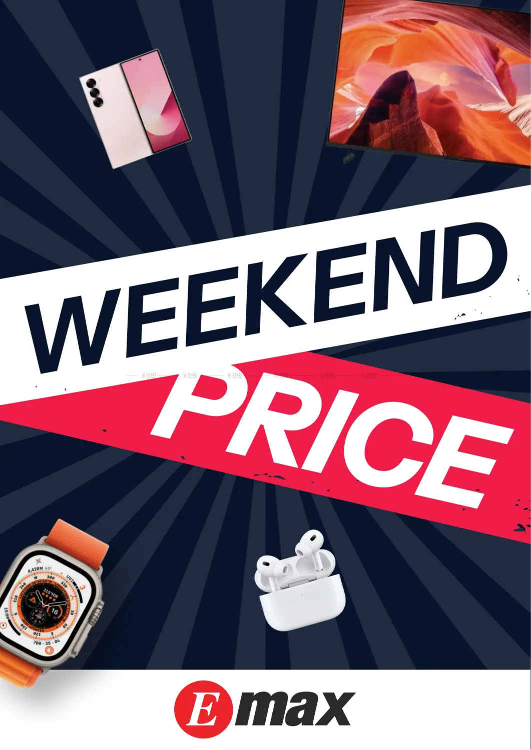 صفحة رقم 1 من Weekend Price في إماكس