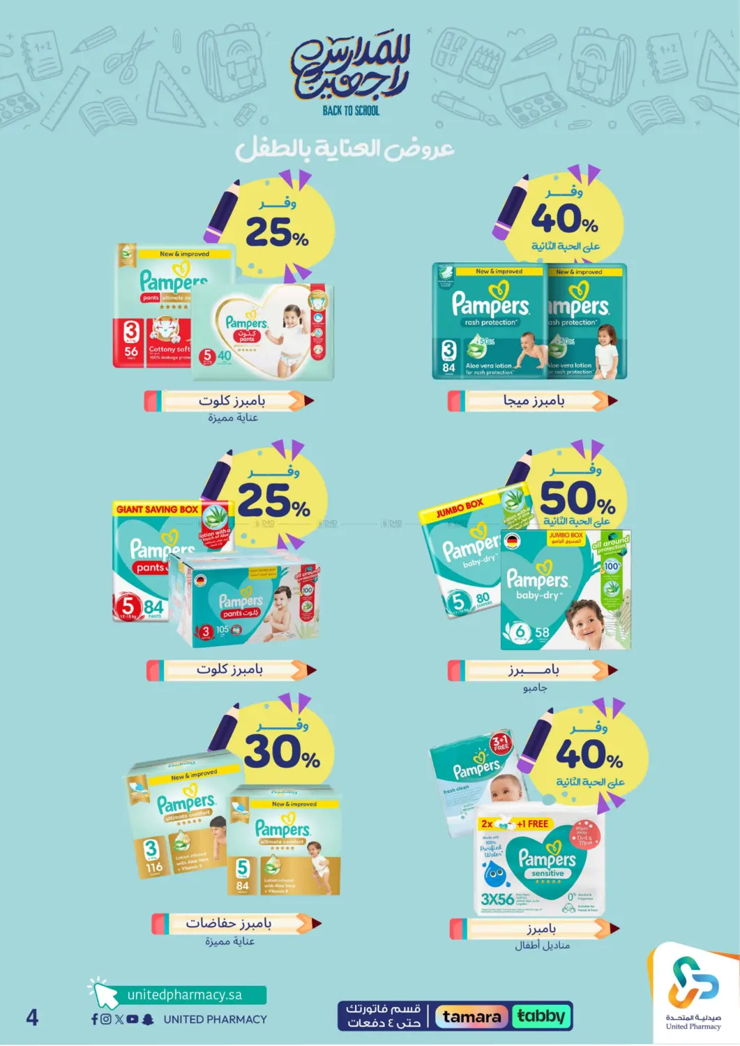 صفحة رقم 5 من Back To School في صيدلية المتحدة