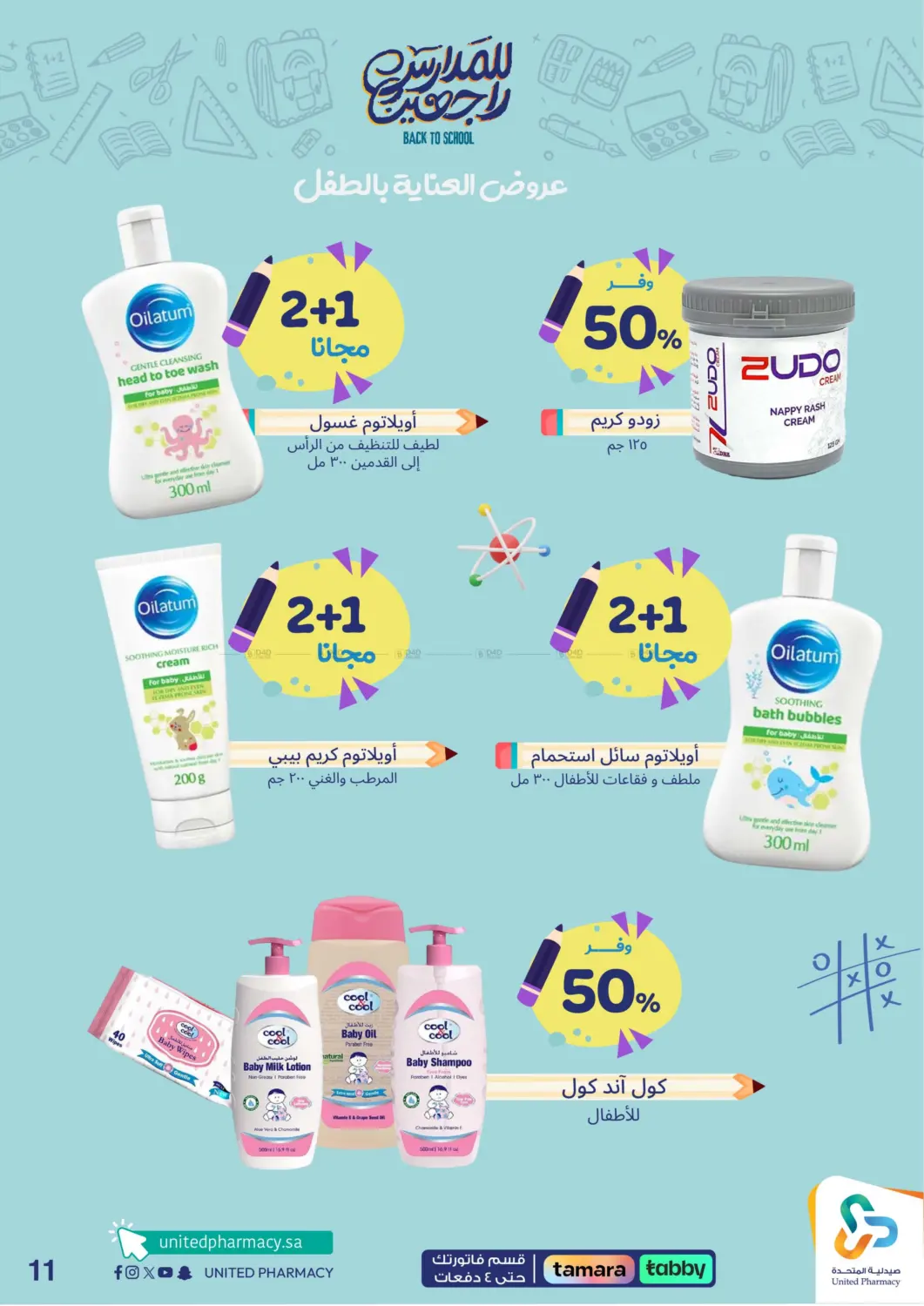 صفحة رقم 12 من Back To School في صيدلية المتحدة