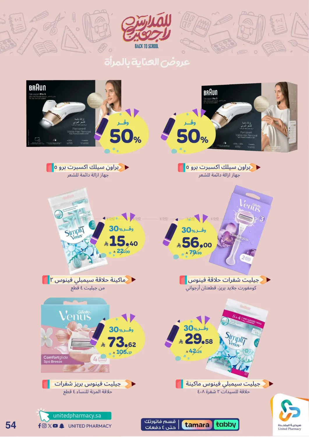صفحة رقم 55 من Back To School في صيدلية المتحدة
