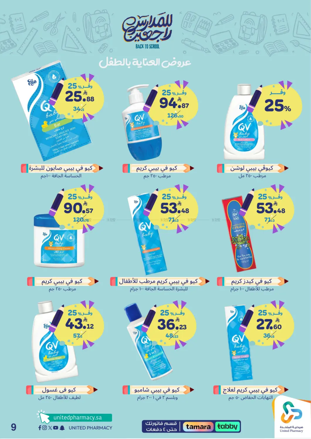 صفحة رقم 10 من Back To School في صيدلية المتحدة