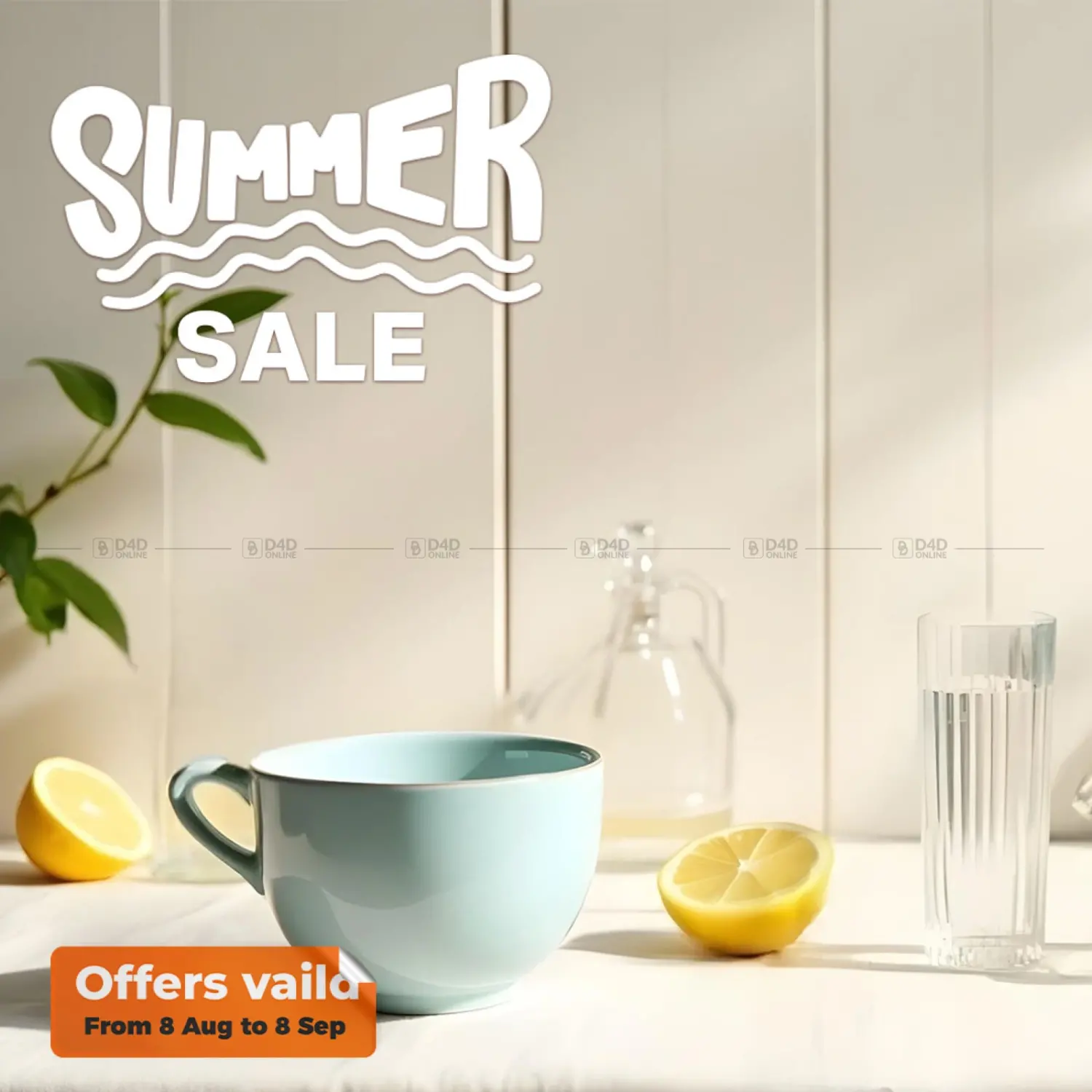 صفحة رقم 1 من Summer Sale في فتح الله