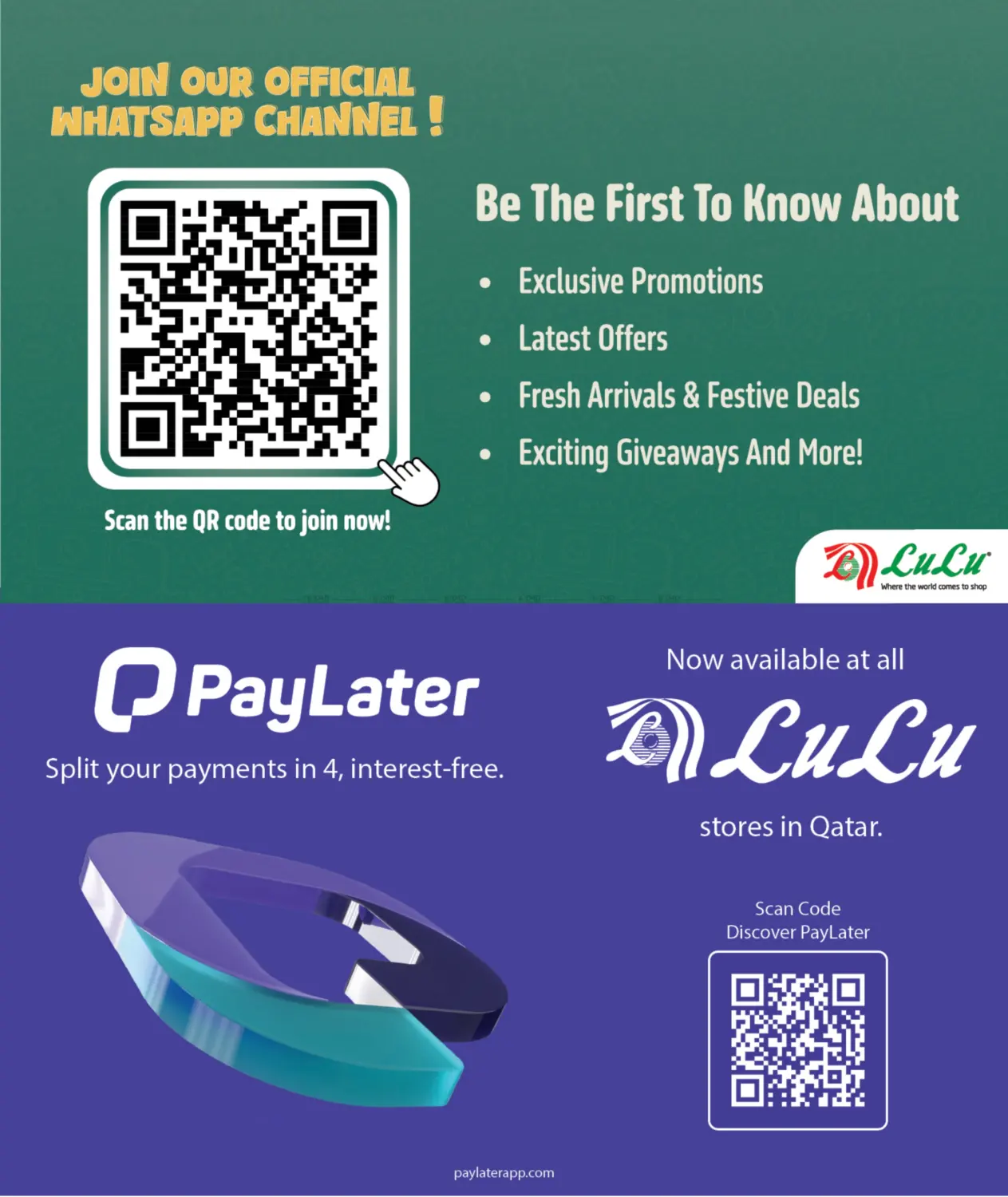صفحة رقم 4 من Weekly Prices في لولو هايبرماركت