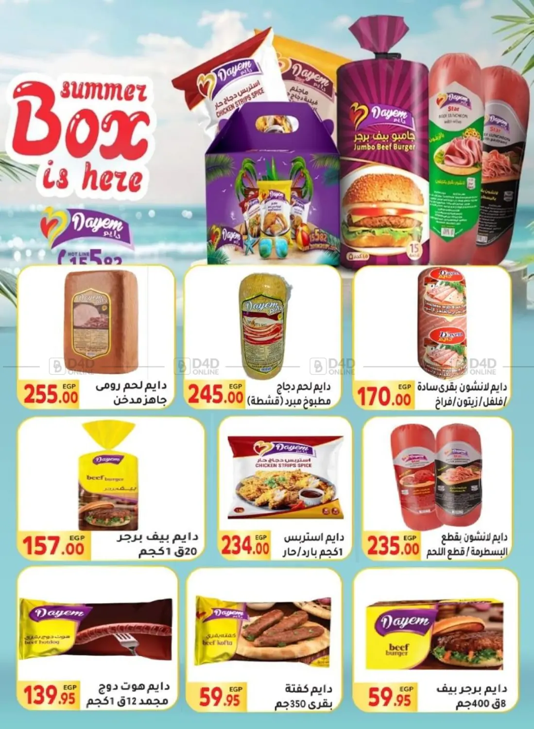 صفحة رقم 13 من Summer Sale في المحلاوي ماركت