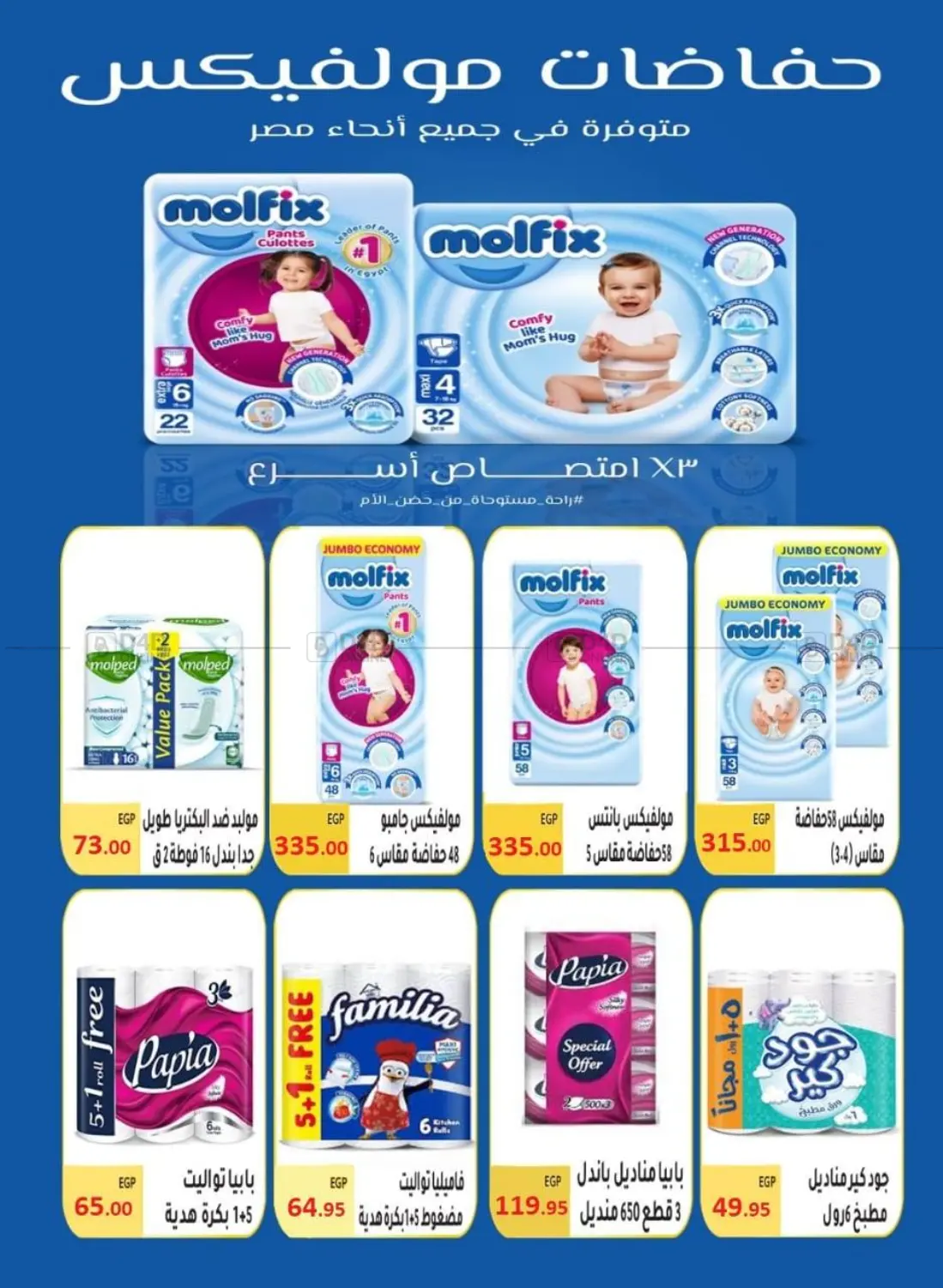 صفحة رقم 38 من Summer Sale في المحلاوي ماركت